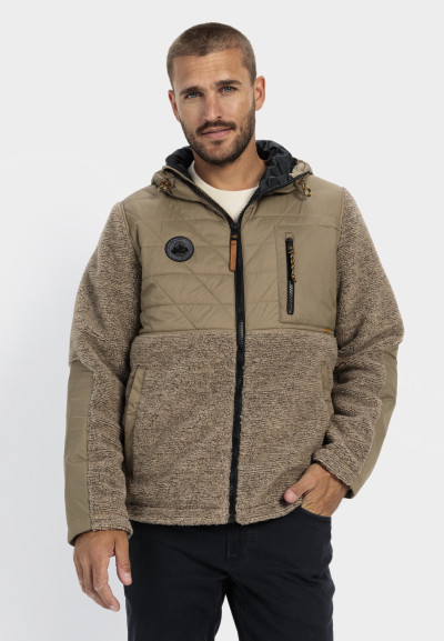 BUNDA CAMEL ACTIVE BLOUSON_FLEECE JACKET - Fotografie č. 1