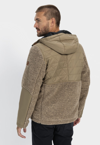 BUNDA CAMEL ACTIVE BLOUSON_FLEECE JACKET - Fotografie č. 3