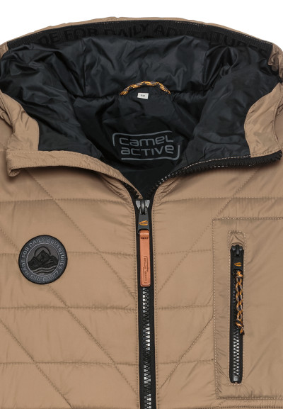 BUNDA CAMEL ACTIVE BLOUSON_FLEECE JACKET - Fotografie č. 6