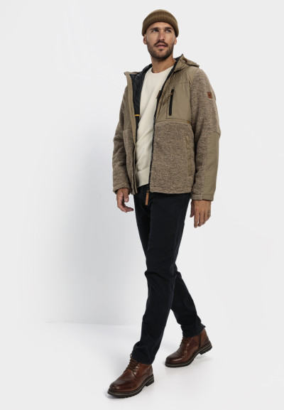 BUNDA CAMEL ACTIVE BLOUSON_FLEECE JACKET - Fotografie č. 2