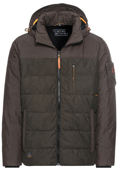 DZSEKI CAMEL ACTIVE BLOUSON - Kép 4