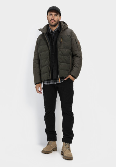 DZSEKI CAMEL ACTIVE BLOUSON - Kép 2