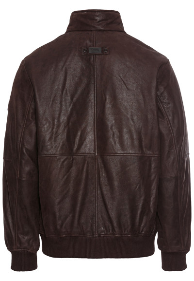 BUNDA CAMEL ACTIVE LEATHER JACKET - Fotografia č. 5