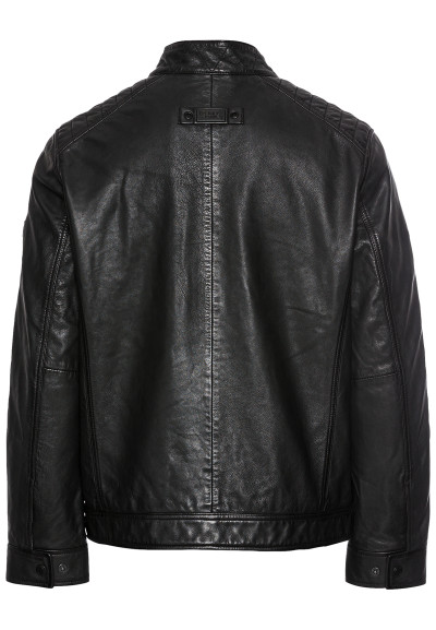 BUNDA CAMEL ACTIVE LEATHER JACKET - Fotografia č. 5