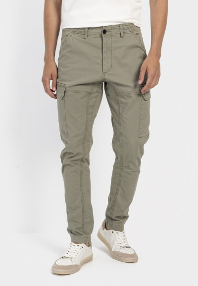 KALHOTY CAMEL ACTIVE CASUAL PANTS CARGO-TAPERED FIT - Fotografie č. 6