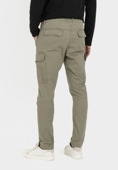 KALHOTY CAMEL ACTIVE CASUAL PANTS CARGO-TAPERED FIT - Fotografie č. 5