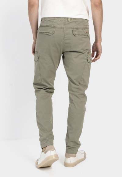 KALHOTY CAMEL ACTIVE CASUAL PANTS CARGO-TAPERED FIT - Fotografie č. 4