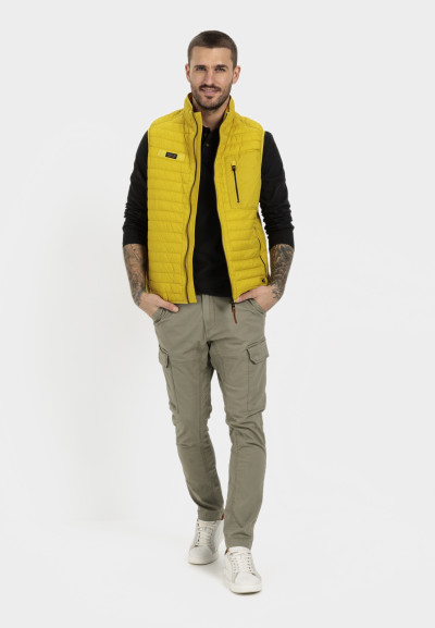 KALHOTY CAMEL ACTIVE CASUAL PANTS CARGO-TAPERED FIT - Fotografie č. 2