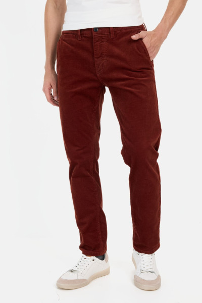 KALHOTY CAMEL ACTIVE CHINO PANTS-SLIM FIT - Fotografie č. 2