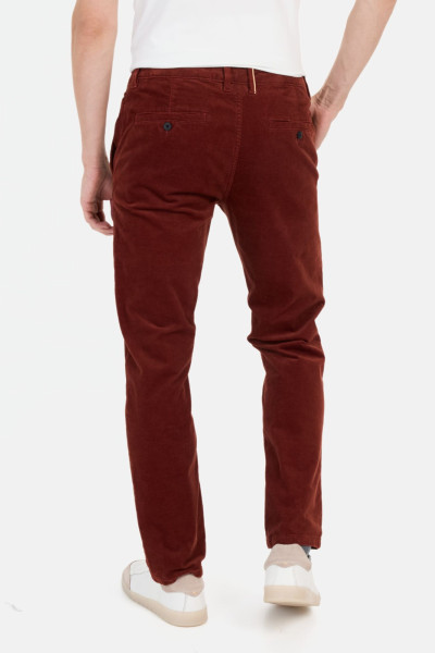 KALHOTY CAMEL ACTIVE CHINO PANTS-SLIM FIT - Fotografie č. 3