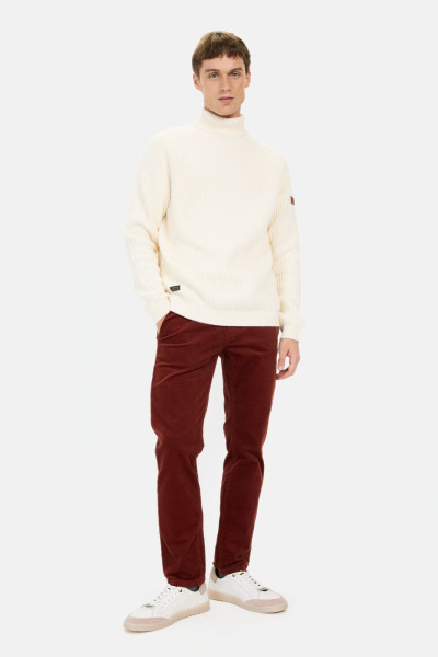 KALHOTY CAMEL ACTIVE CHINO PANTS-SLIM FIT - Fotografie č. 1
