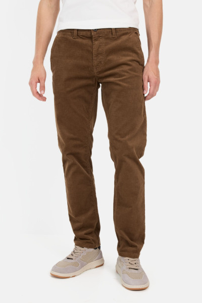KALHOTY CAMEL ACTIVE CHINO PANTS-SLIM FIT - Fotografie č. 2