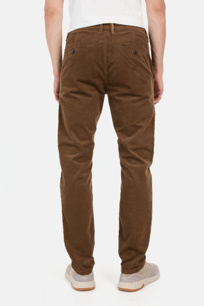 KALHOTY CAMEL ACTIVE CHINO PANTS-SLIM FIT - Fotografie č. 3
