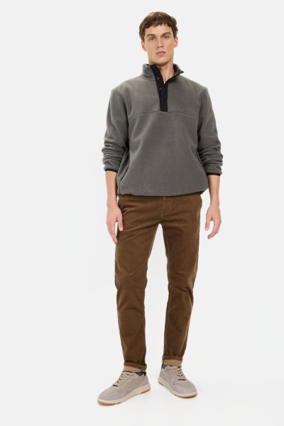 KALHOTY CAMEL ACTIVE CHINO PANTS-SLIM FIT - Fotografie č. 1