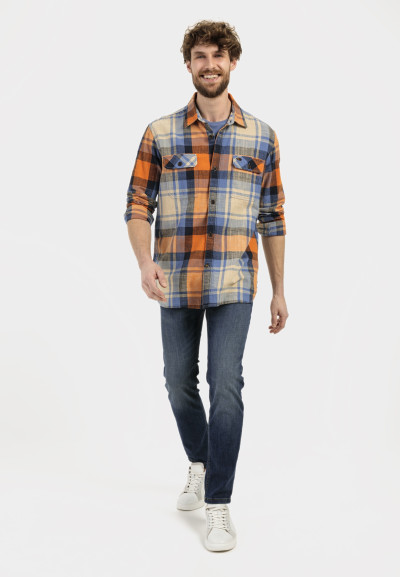 DŽÍNY CAMEL ACTIVE DENIM-SLIM FIT - Fotografie č. 1