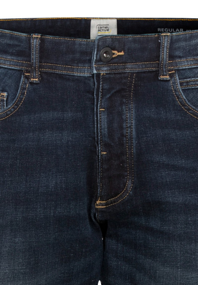 FARMER CAMEL ACTIVE DENIM-REGULAR FIT - Kép 6