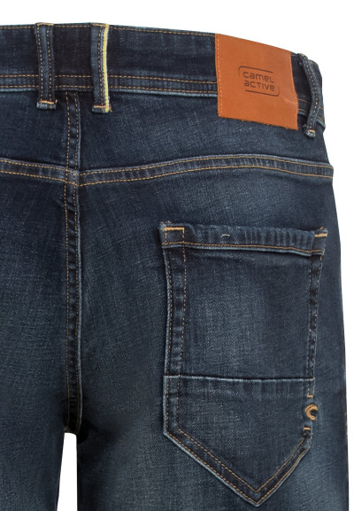 FARMER CAMEL ACTIVE DENIM-REGULAR FIT - Kép 7