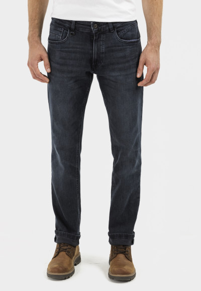 FARMER CAMEL ACTIVE DENIM-REGULAR FIT - Kép 2