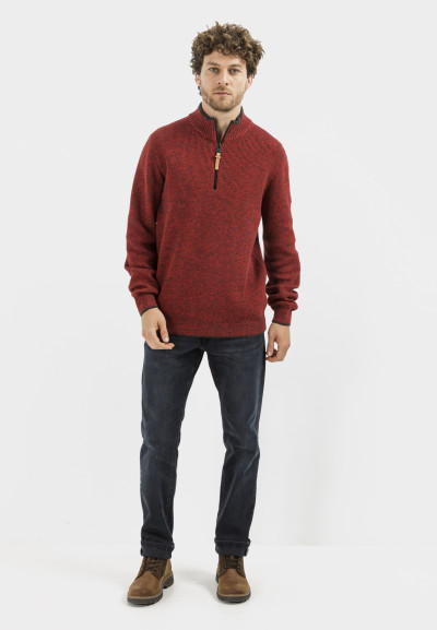 FARMER CAMEL ACTIVE DENIM-REGULAR FIT - Kép 1