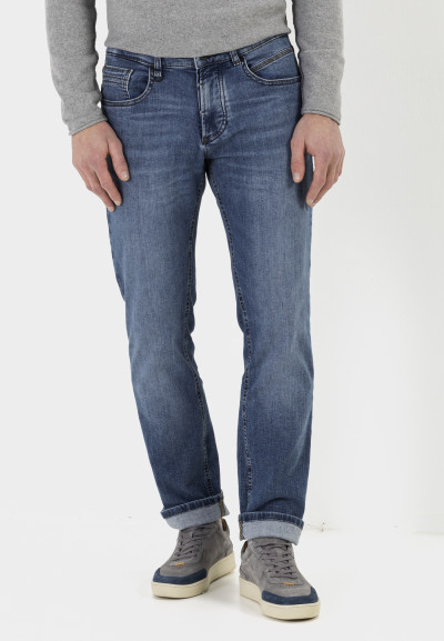 FARMER CAMEL ACTIVE DENIM-RELAXED FIT - Kép 2