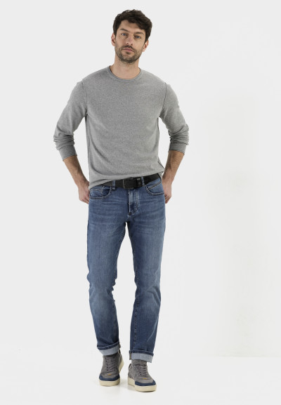 FARMER CAMEL ACTIVE DENIM-RELAXED FIT - Kép 1