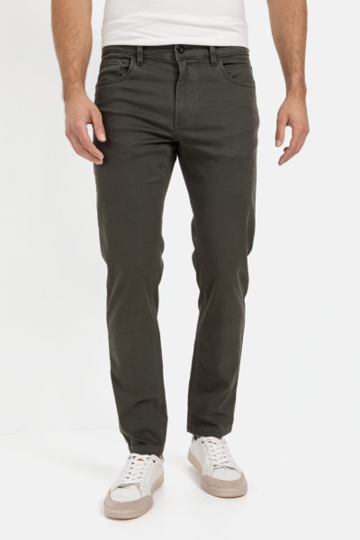 NADRÁG CAMEL ACTIVE BASIC 5 POCKET-REGULAR FIT - Kép 2