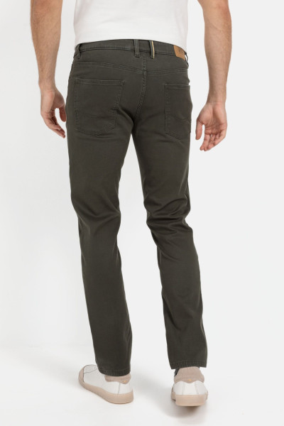 NADRÁG CAMEL ACTIVE BASIC 5 POCKET-REGULAR FIT - Kép 3