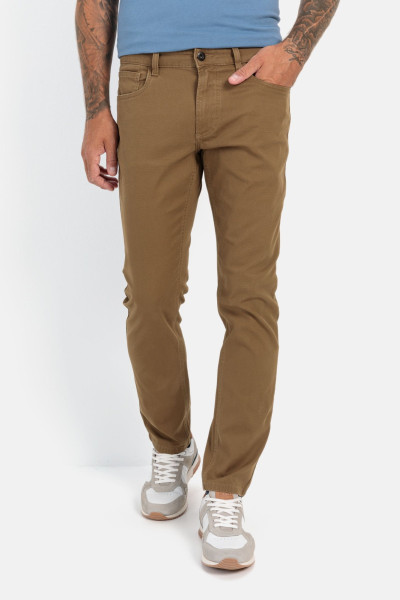 NADRÁG CAMEL ACTIVE BASIC 5 POCKET-REGULAR FIT - Kép 2