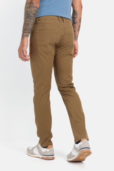 NADRÁG CAMEL ACTIVE BASIC 5 POCKET-REGULAR FIT - Kép 3