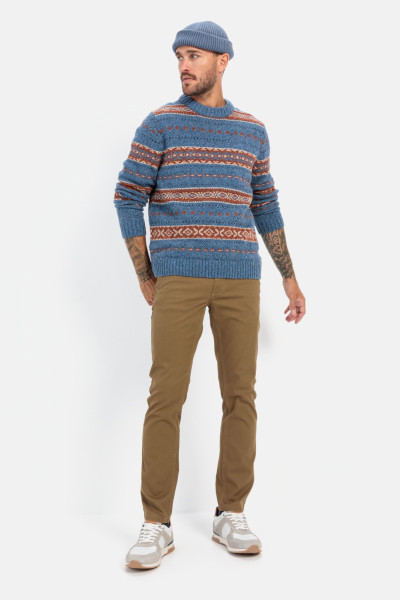 NADRÁG CAMEL ACTIVE BASIC 5 POCKET-REGULAR FIT - Kép 1