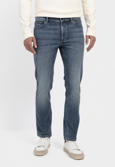 FARMER CAMEL ACTIVE DENIM-REGULAR FIT - Kép 2