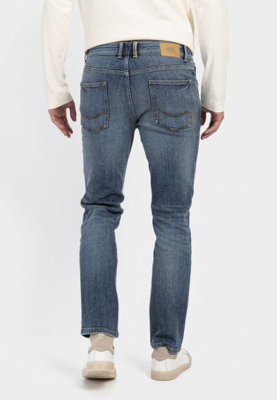 FARMER CAMEL ACTIVE DENIM-REGULAR FIT - Kép 3