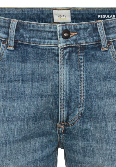 FARMER CAMEL ACTIVE DENIM-REGULAR FIT - Kép 6