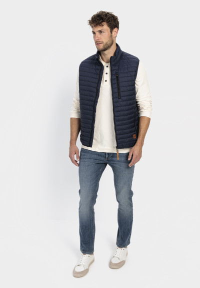 FARMER CAMEL ACTIVE DENIM-REGULAR FIT - Kép 1