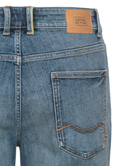 FARMER CAMEL ACTIVE DENIM-REGULAR FIT - Kép 7