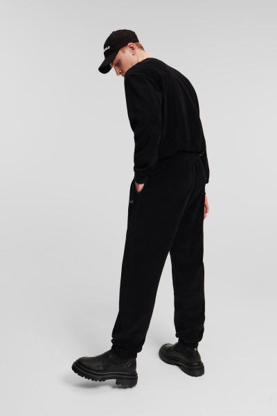 TRÉNINGNADRÁG KARL LAGERFELD JEANS KLJ RELAXED TOWELING SWEATPANT - Kép 2