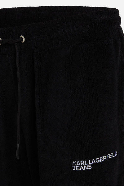 TRÉNINGNADRÁG KARL LAGERFELD JEANS KLJ RELAXED TOWELING SWEATPANT - Kép 7