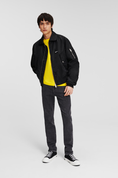 DŽÍNY KARL LAGERFELD JEANS KLJ SKINNY DENIM - Fotografie č. 4