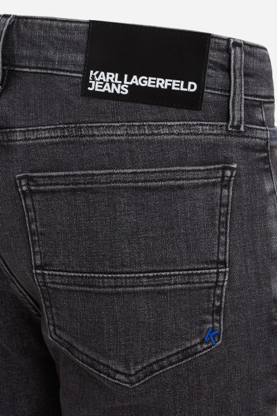 DŽÍNY KARL LAGERFELD JEANS KLJ SKINNY DENIM - Fotografie č. 7