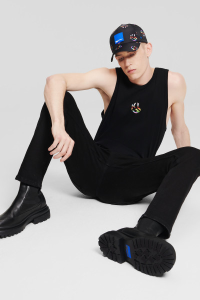 DŽÍNSY KARL LAGERFELD JEANS KLJ SLIM DENIM - Fotografia č. 4