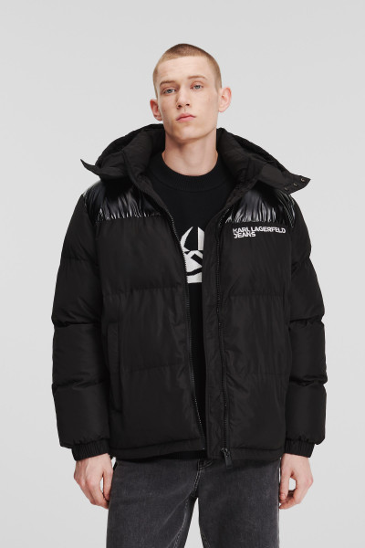 DZSEKI KARL LAGERFELD JEANS KLJ PUFFER JACKET - Kép 1