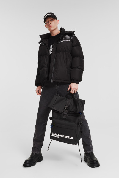 DZSEKI KARL LAGERFELD JEANS KLJ PUFFER JACKET - Kép 2