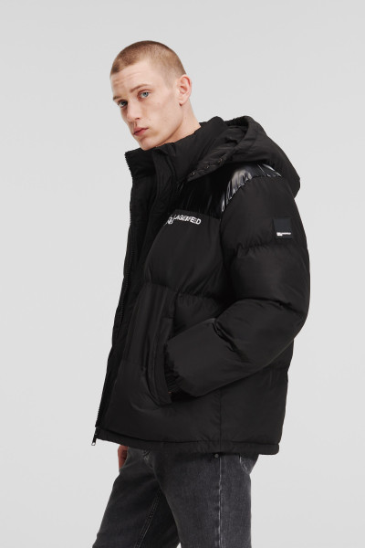 DZSEKI KARL LAGERFELD JEANS KLJ PUFFER JACKET - Kép 3