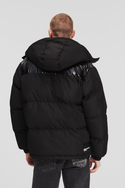 DZSEKI KARL LAGERFELD JEANS KLJ PUFFER JACKET - Kép 4