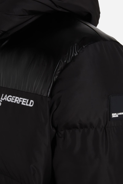 DZSEKI KARL LAGERFELD JEANS KLJ PUFFER JACKET - Kép 7