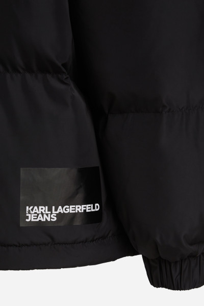 DZSEKI KARL LAGERFELD JEANS KLJ PUFFER JACKET - Kép 8