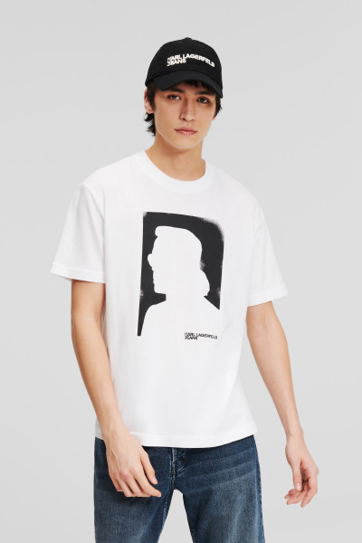 PÓLÓ KARL LAGERFELD JEANS KLJ REGULAR KARL SSLV TEE - Kép 1