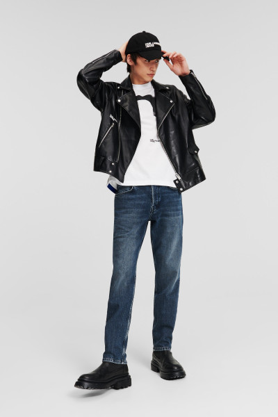PÓLÓ KARL LAGERFELD JEANS KLJ REGULAR KARL SSLV TEE - Kép 4