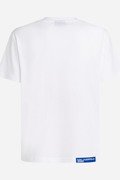 PÓLÓ KARL LAGERFELD JEANS KLJ REGULAR KARL SSLV TEE - Kép 6