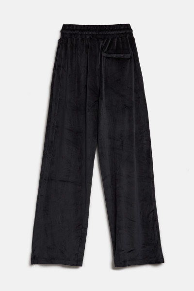 TEPLÁKY KARL LAGERFELD JEANS KLJ RELAXED VELOUR SWEAT PANT - Fotografie č. 2